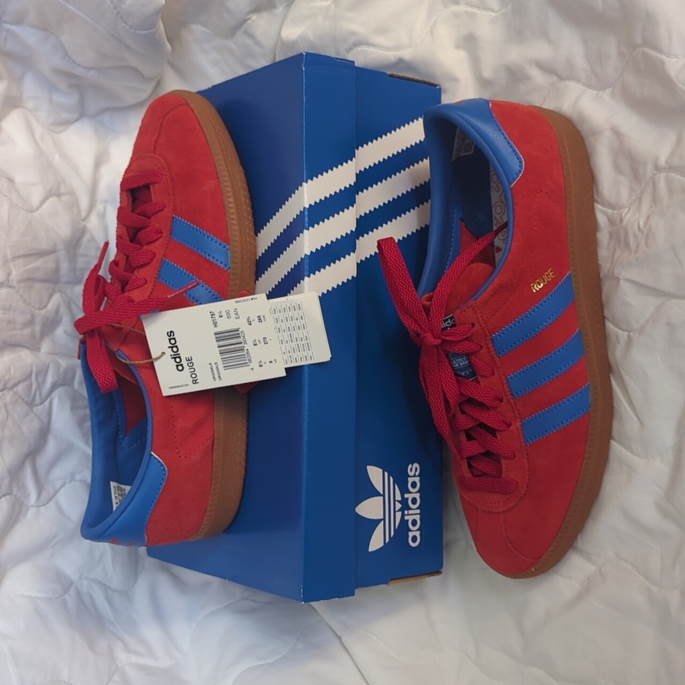 Rare Adidas Rouge OG Sneakers (Like New w/ Tags and original box)